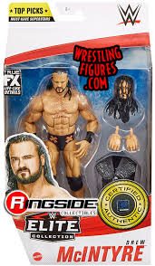 See more related results for. Drew Mcintyre Wwe Elite Top Picks 2021 Wwe Toy Wrestling Action Figure By Mattel