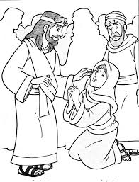 Jesus Heals The Sick In Miracles Of Jesus Coloring Page Jesus Coloring Pages Cartoon Coloring Pages Miracles Of Jesus