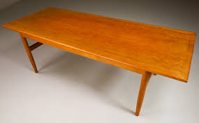 Whether you're looking for an older or newer 1950s teak coffee table, there are earlier versions available from the 20th century and newer variations made as recently as the 21st century. Scandinavian Modern Solid Teak Coffee Table Denmark 1960s Mid 20th Century Modernism Items By Category European Antiques Decorative