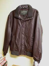 Nwt Original Weatherproof Garment Company Large Brown Bomber Jacket Brown Bomber Jacket Jackets Bomber Jacket