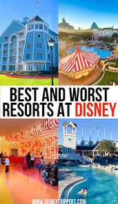 20 Best And Worst Disney World Resorts Ranked Disney Trippers In 2020 Disney World Hotels Disney World Resorts Disney Vacation Planning