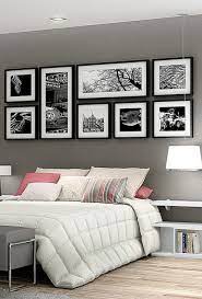 Take A Look At The Color And Contrast Of The Photography On This Bedroom Gallery Wall Bedroom Gall Home Decor Room Decor Bedroom Decor