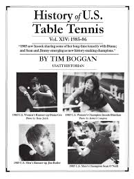 Wioletta więch is on facebook. History Of U S Table Tennis Vol Xiv 1985 86 Table Tennis Sports