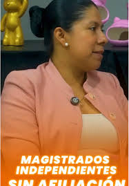 🎤 Magistrados Independientes: Sin Afiliación, Solo Servicio Fabiola  Argelia Martínez Palma nos comparte cómo los magistrados en campaña no  están afiliados a ningún partido político y financian su ...