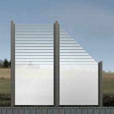 Zaun, tor, geländer und balkone aus metall, günstig direkt vom hersteller aus polen. Glaszaun Nach Mass Online Gunstig Kaufen Zaun Aus Glas