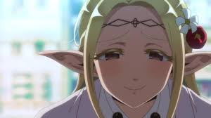 Otaku Elf" The New Priestess and the Ritual of Succession (TV Episode 2023) 