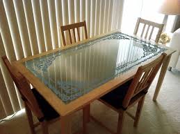 A round glass table top is perfect both as a protective top surface on an existing table or as the actual glass surface of a new table. Design Of Glass Dining Table Off 61