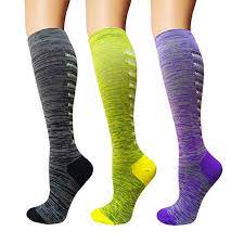 3 5 Pairs Compression Socks Women Men Best Medical