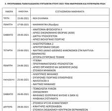 Από εχθές δευτέρα 8/3 έως και την παρασκευή 19/3 γίνονται οι αιτήσεις για συμμετοχή στις πανελλαδικές εξετάσεις. Panellhnies 2021 Anakoinw8hke To Programma Gia Gel Kai Epal Tameteora Gr