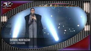 Kusesali kerna pernah cuba sakiti hatimu sedang diri ini tidak mampu untuk hidup tanpa cintamu di sisi cinta lelaki teragung membuat aku berbahagia kaulah kekasih di dunia dan di syurga oh kekasih kembalikan cinta yang pernah. Ajl31 Dayang Nurfaizah Lelaki Teragung Youtube