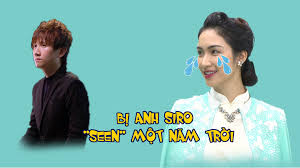 Siro tung bản cover ballad buồn 7 năm trước dành cho những trái tim tan vỡ. Hoa Minzy Tá»«ng Bá»‹ Mr Siro Seen Tin Nháº¯n Táº­n Má»™t NÄƒm Sau Má»›i Tráº£ Lá»i Giáº£i Tri Media Thanh Nien