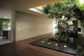 Casa Veintiuno Indoor Zen Garden Interior Garden Zen Garden Design