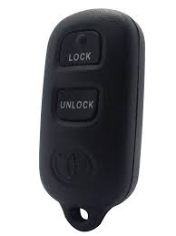 Start with the key out of the ignition. Toyota Keyless Entry Remote 3 Button For 2002 Toyota Sienna Car Keys Express