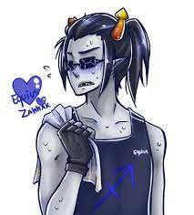 Equius Zahhak Homestuck Homestuck Trolls Anime