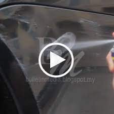 Menggilap cermin kereta dari calar: Video Cara Mudah Dan Jimat Hilangkan Kesan Calar Pada Kereta Menggunakan Wd 40
