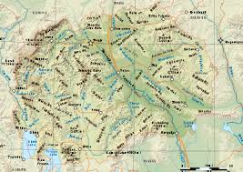 Regions list of macedonia with capital and administrative centers are marked. Geography Of North Macedonia Wikipedia