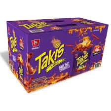 Maybe you would like to learn more about one of these? Takis Fuego 1 Oz 46 Pk Sam S Club