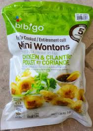 They don't have it but said they're going to stock something called sensible noodle (item 1490119). Costco S Bibigo Chicken Cilantro Mini Wontons Living Well Cheaply Costco Meal Ideas Costco Meals Affordable Food