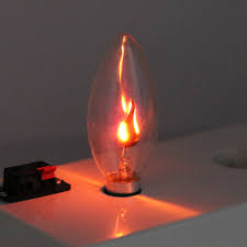 10pcs Lot New E14 Led Lamp Fire Flame Effect Light Bulb Edison Creative Light Candle Flicker Bulb 220v Home Decoration Led Bulbs Tubes Aliexpress