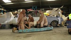 Lads at Work - Gay Man Fucked a Guy and Cummed in Him During Work