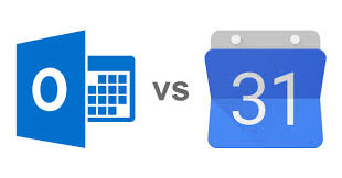 Outlook Calendar Vs Google Calendar Which Is Best For Business