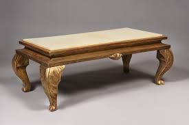 $40 off your qualifying first order of $250+1 with a wayfair credit card. Gilt Wood Coffee Table Maison Jansen Ref 78026
