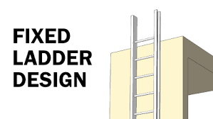 Ladder ratings established by american national standards institute (ansi) standards include never use metal ladders or wet wooden ladders when working near electrical lines, but be careful. Fixed Ladder Design Standards Archtoolbox Com