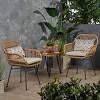 Perfect for the patio, deck or poolside, these rattan patio furniture cushions will invite you and your guests to sit back, relax and enjoy the great outdoors. 1