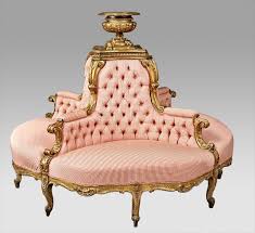 Annjoe button tufted loveseat settee upholstered sofa backrest buckle couch banquette bench. Eye For Design Decorating With The Borne Settee