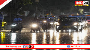 आंधी-बारिश से तापमान गिरा, IMD का अलर्ट; कई राज्यों में असर
