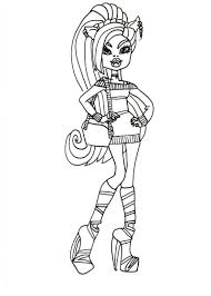 Free printable monster high coloring page: Pin On Alexander Little Man