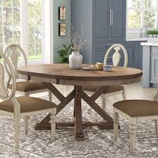 You Ll Love The Carnspindle Extendable Dining Table At Wayfair Great Deals On All Furnitur In 2020 Dining Table In Kitchen Round Extendable Dining Table Dining Table