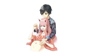 Wallpaper girl, love, family, guy, pregnancy, Darling In The Frankxx, Cute  in France for mobile and desktop, section сэйнэн, resolution 3872x2320 -  download