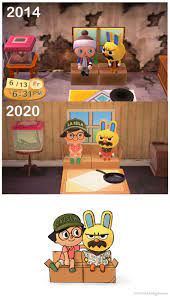 Könnte es sein, dass er ein lächeln hinter seinem schnurrbart verbirgt? Gaston Was My Buddy Back In 2014 And I Finally Got Him Back Animalcrossing