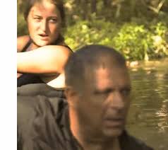 Shelby The Swampman Ramping An Island