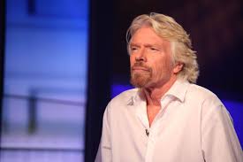 Branson is trying to get there shortly before. Richard Branson Wants To Beat Jeff Bezos To Space