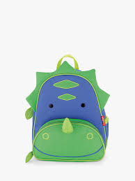 We are always on the lookout for more dinosaur things that she will like so when i saw the skip hop zoo let toddler bag that has a dinosaur design i. Skip Hop Zoo Dinosaur Children S Backpack 20 00 Product Review Details This Product Has Received On Average