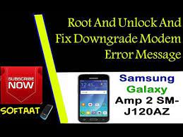 ▻ press the power key or home key, and then drag your finger across the screen. Sm J120az How To Root And Unlock And Fix Downgrade Modem Error Message 2018 Youtube