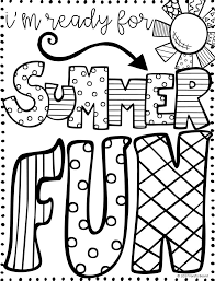Five Fresh Fixes For End Of Year Fatigue Ford S Board School Coloring Pages Summer Coloring Sheets Summer Coloring Pages