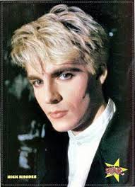 He strives to win for himself and all the other people in the world with physical challenges. Nick Rhodes Notorious Nick Rhodes Duran Nick