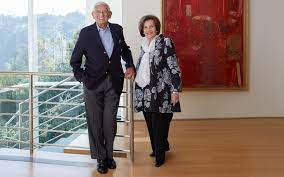 Two sons named jeffrey and gary. Collecting Stories Eli And Edythe Broad Art Collectors And Museum Founders Christie S