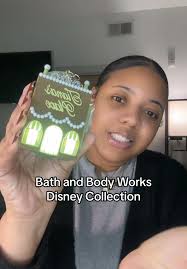 When Disney Collenction Stock Again Candle Holder and Sanitizer Hodker Bath  and Bodybwirks