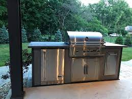 Pin By Brian Sharp On Bbq In 2021 Outdoor Kitchen Grill Outdoor Kitchen Island Outdoor Kitchen Kits