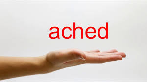 نتیجه جستجوی لغت [ached] در گوگل