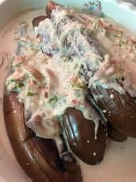 Jurnal_jo en 61 views3 months ago. Terung Bakar Berkuah Santan Resipi Makan Sedap Johor Facebook