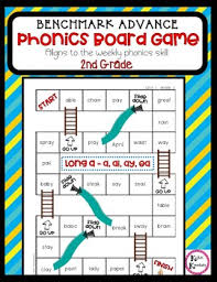 No screen time guilt with our apps! Benchmark Advance Phonics Game Boards 2nd Grade By Kickin Kreations