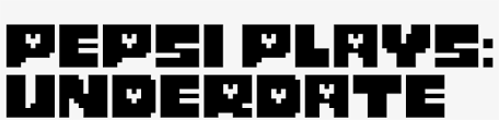 The classic undertale logo font now containing cyrillic words, replaced from heart symbols. Undertale Logo Undertale Logo Font Projects To Try Logo Png Image Transparent Png Free Download On Seekpng