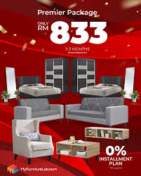 Seri kembangan mega store (headquarter) lot 49053, jalan putra. Permier Package For Family Sell To Klang Valley Only My Furniture Lab