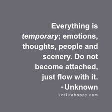 This quote helps you overcome a short sadness. 42 Everything Is Temporary Ideas Inspirational Quotes Everything Is Temporary Words