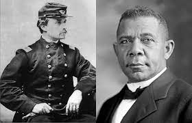 Research - May 31, 1897: Booker T. Washington's speech honoring Colonel  Robert G Shaw &amp; the 54th Massachusetts | Civil War History Discussion